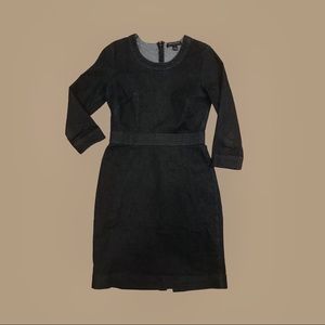 Denim A-Line Dress